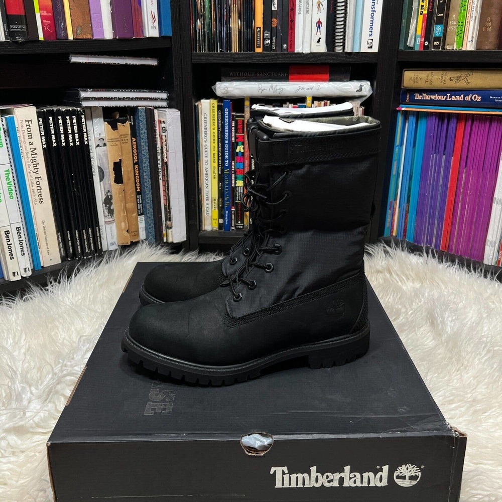 Timberland Gaiter Boots Premium Black TB0A1UBP GTR Boots